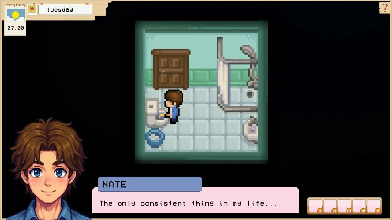Скриншот Naughty Nate: Tattoo