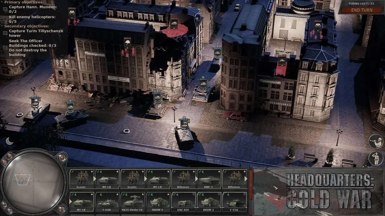 Скриншот Headquarters: Cold War