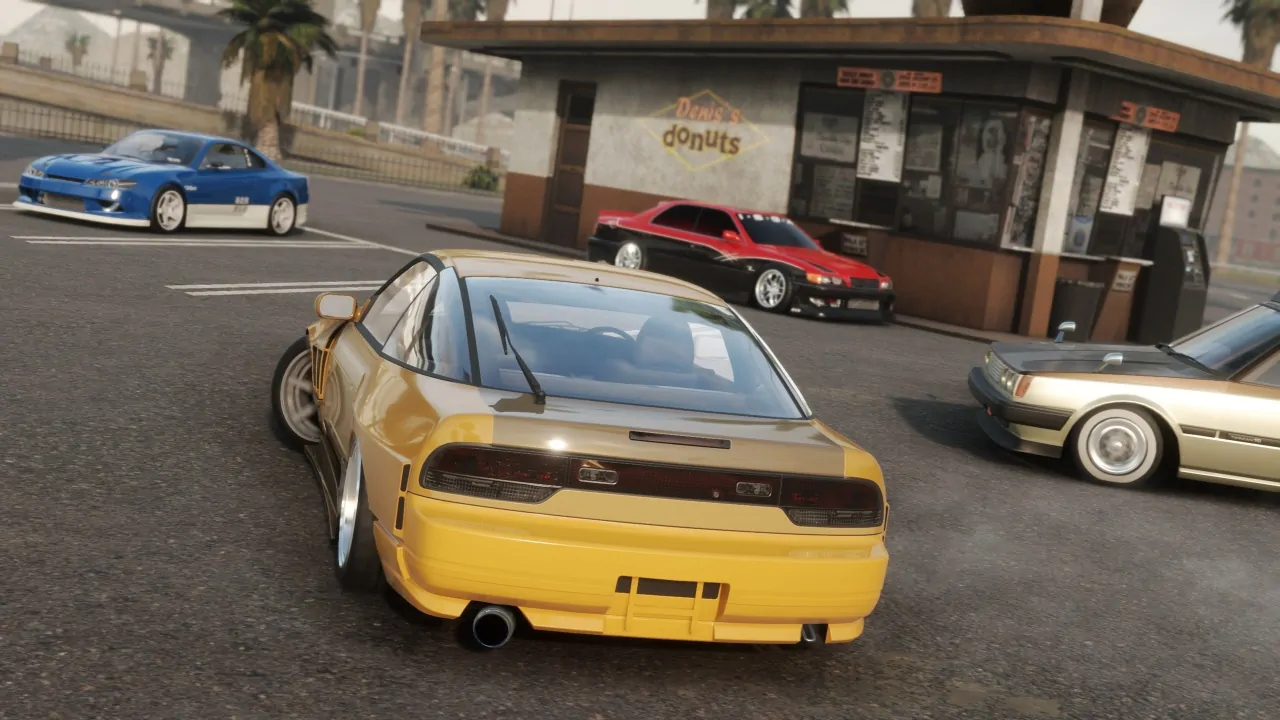 Скриншот CarX Drift Racing Online