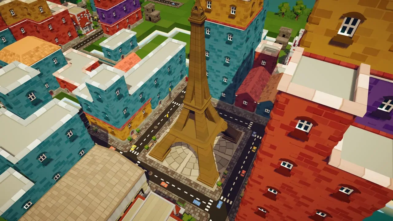 Скриншот Mini City: Mayhem