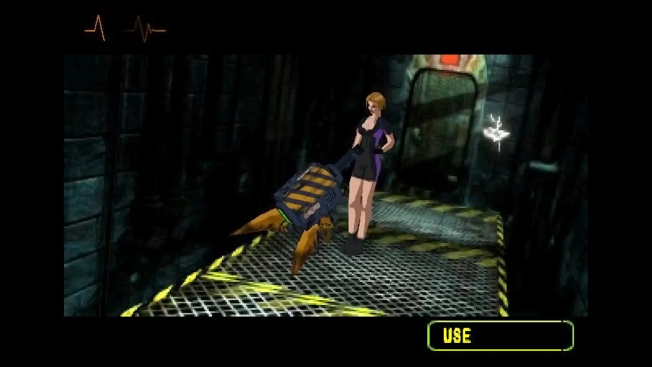Скриншот Fear Effect 2: Retro Helix