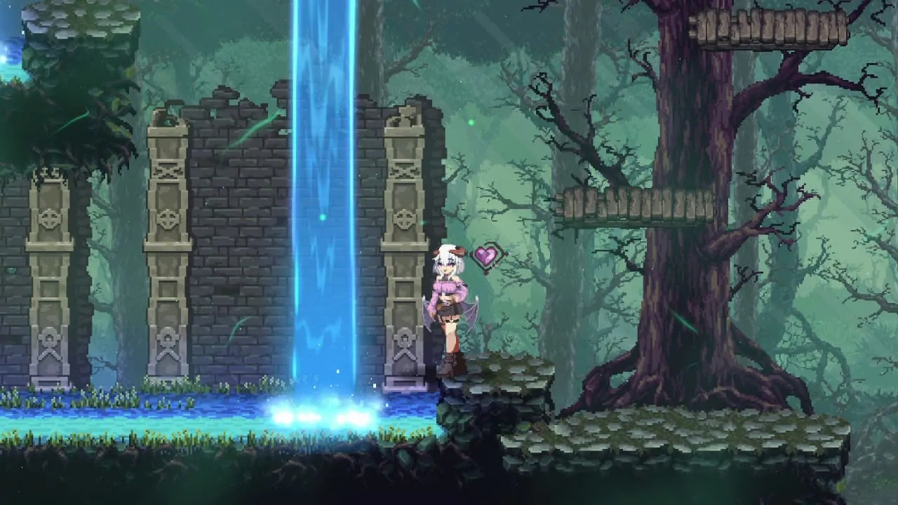 Скриншот Succubus Successor: Delilah’s Juicy Journey / Преемник суккуба: пикантное путешествие Далилы