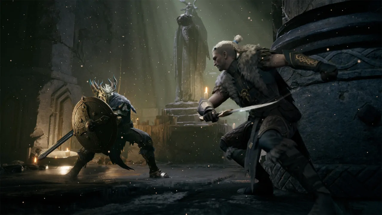 Скриншот Mistfall Hunter
