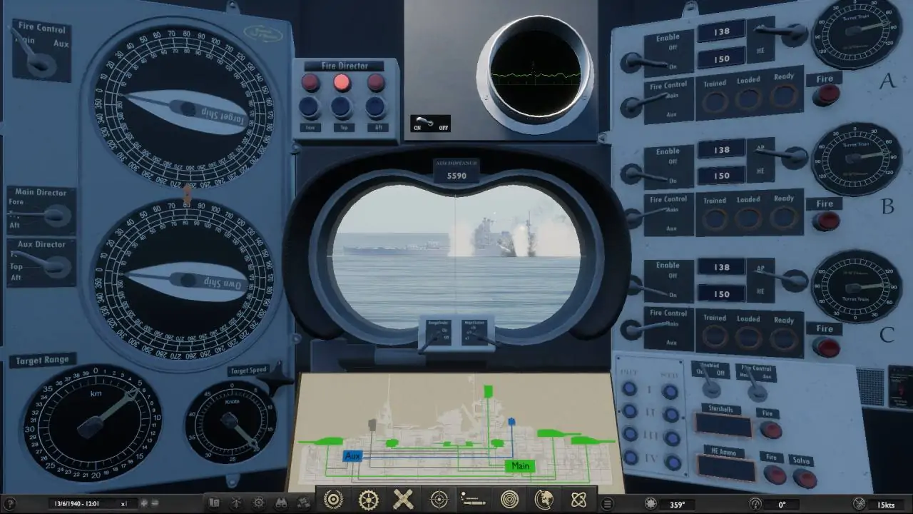 Скриншот Battleship Command