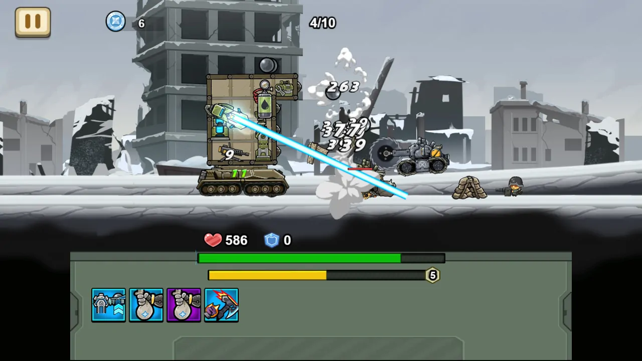 Скриншот Thunder Tank: Iron Shield