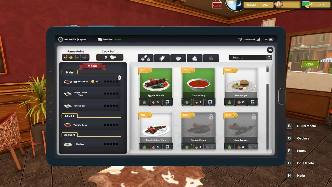 Скриншот Kebab Chefs! — Restaurant Simulator