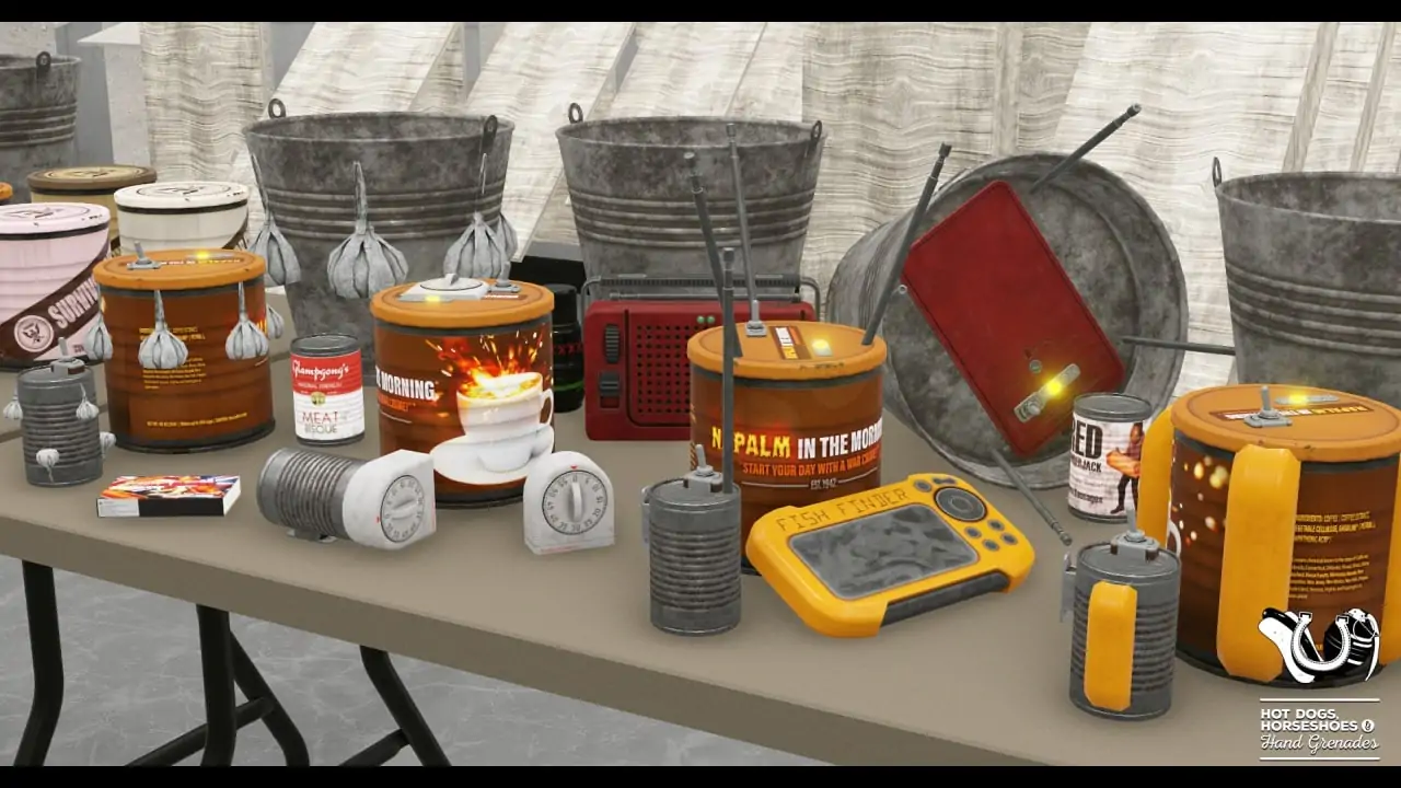 Скриншот Hot Dogs, Horseshoes and Hand Grenades