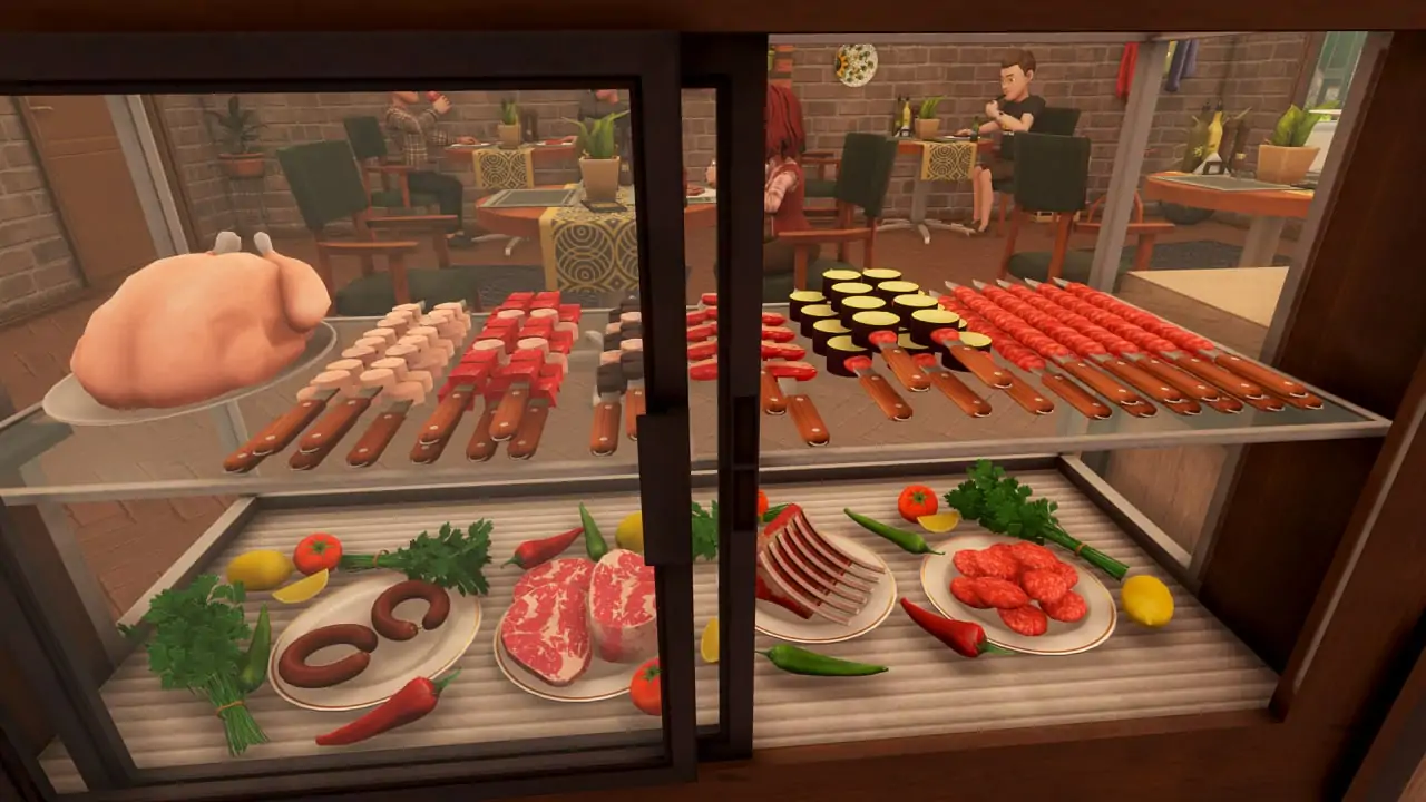 Скриншот Kebab Chefs! — Restaurant Simulator