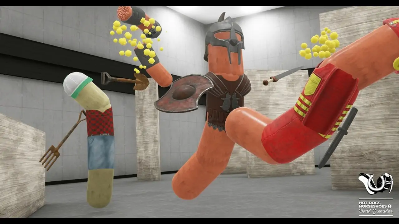 Скриншот Hot Dogs, Horseshoes and Hand Grenades