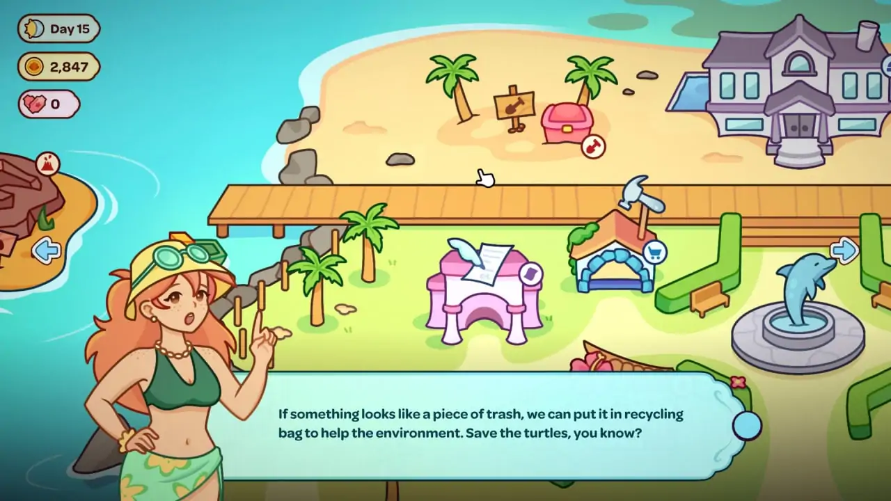 Скриншот Treasure Beach