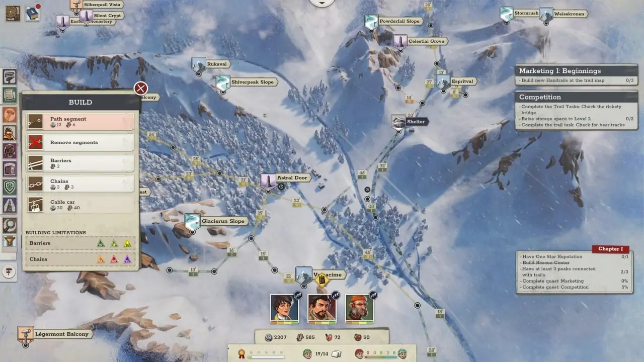 Скриншот Above the Snow