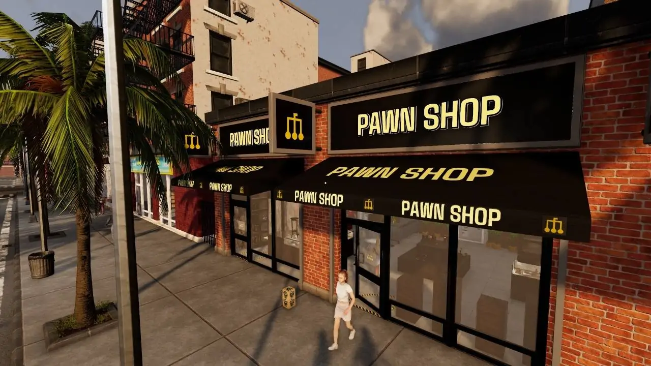 Скриншот Pawnbroker Simulator