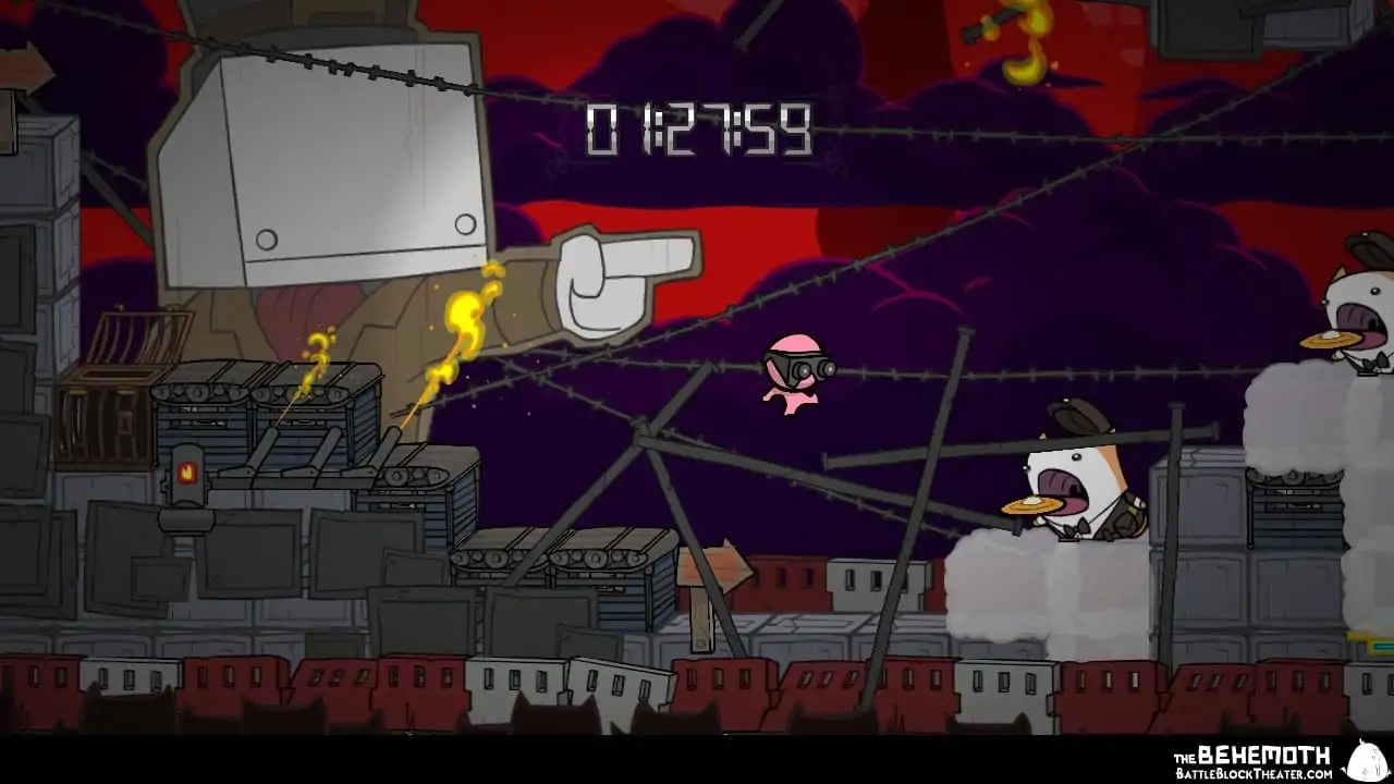 Скриншот BattleBlock Theater®