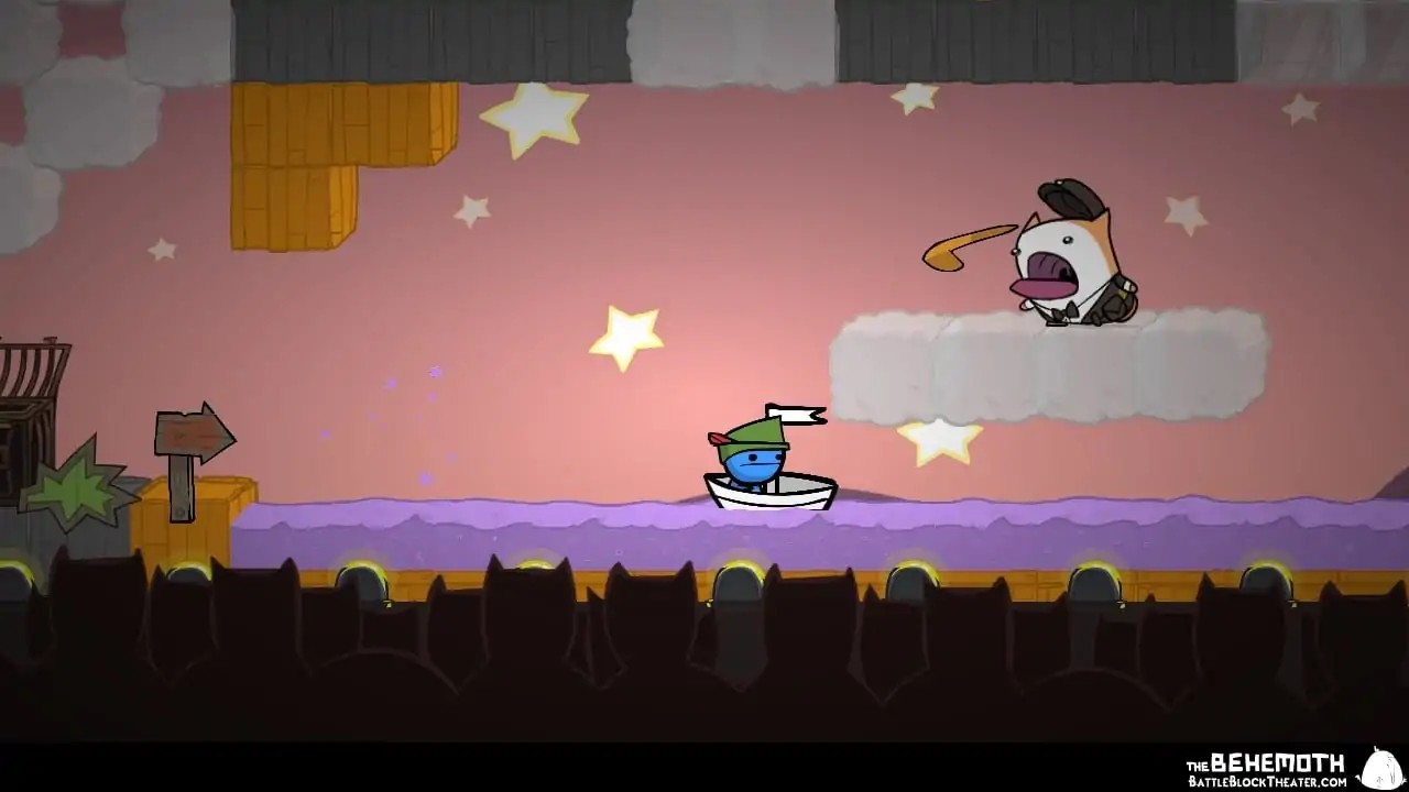 Скриншот BattleBlock Theater®