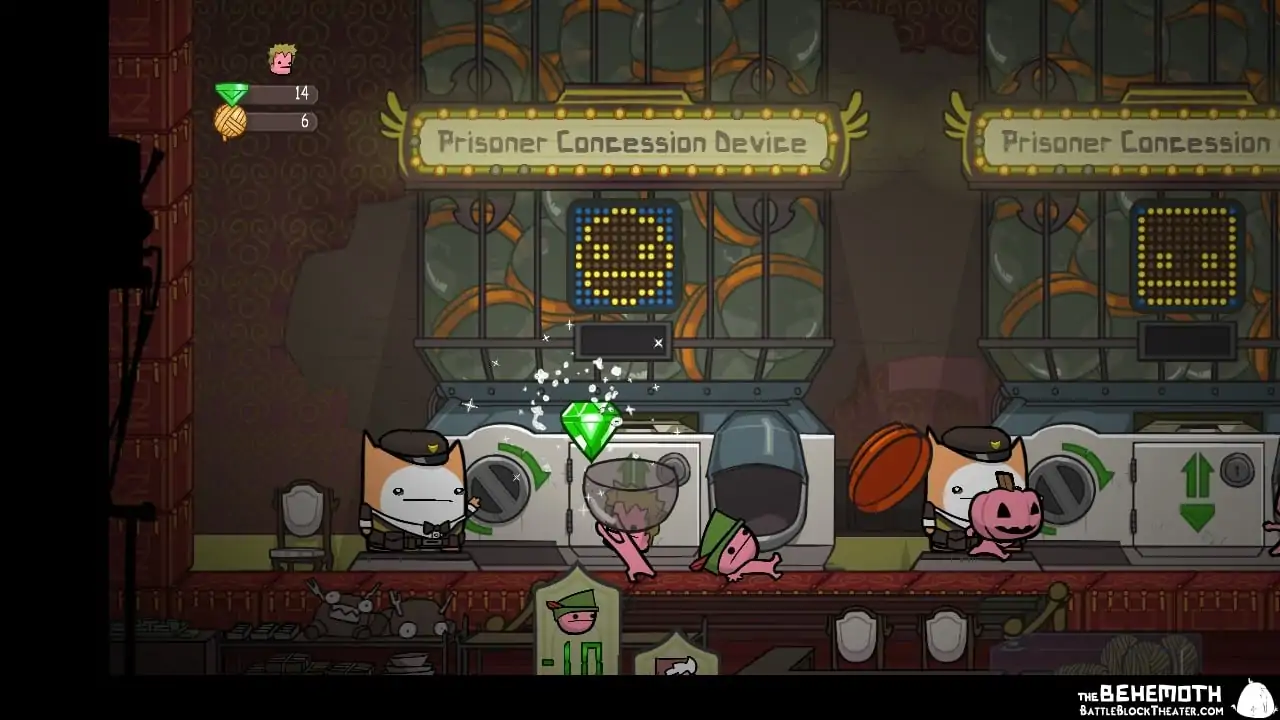 Скриншот BattleBlock Theater®