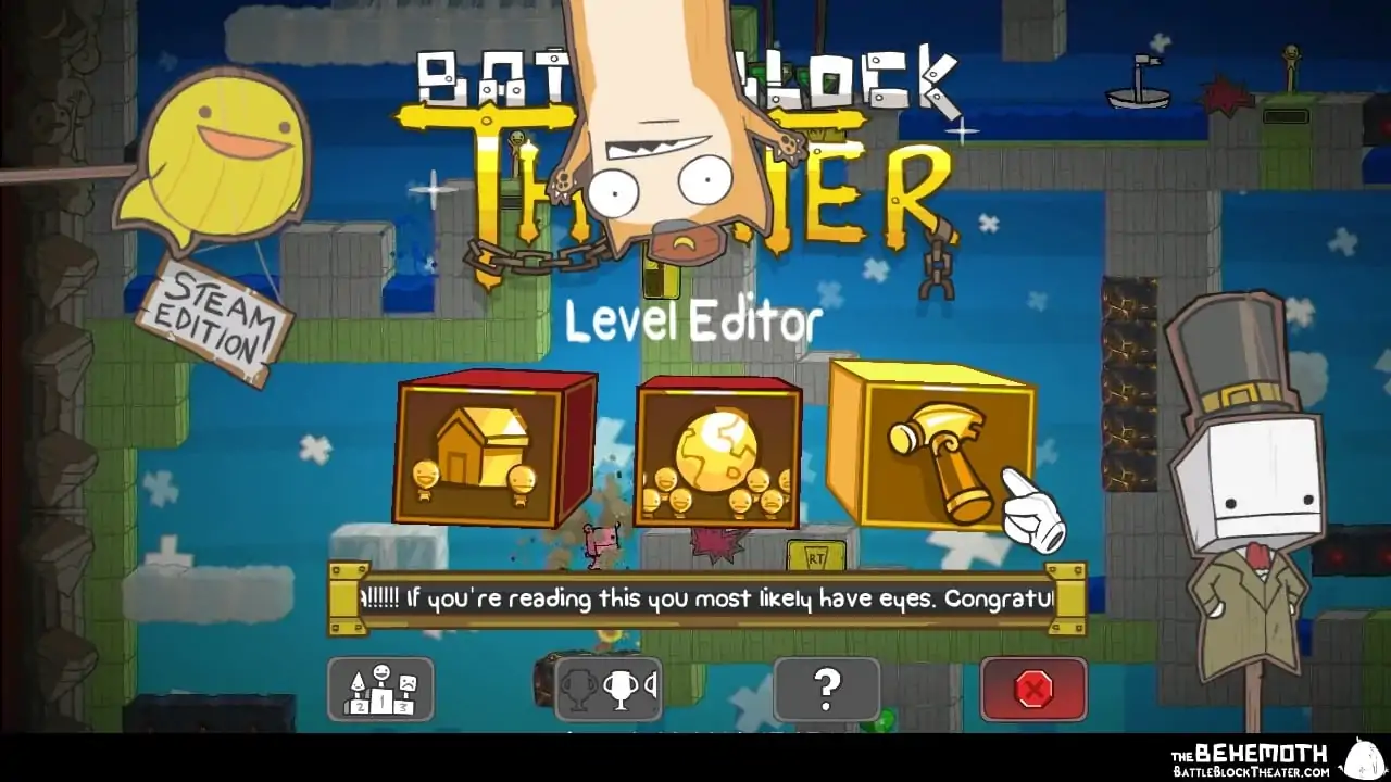 Скриншот BattleBlock Theater®