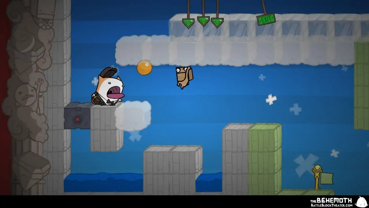 Скриншот BattleBlock Theater®