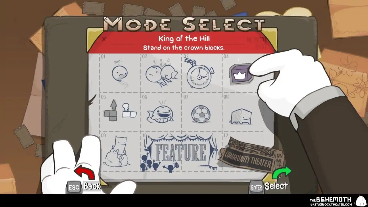 Скриншот BattleBlock Theater®