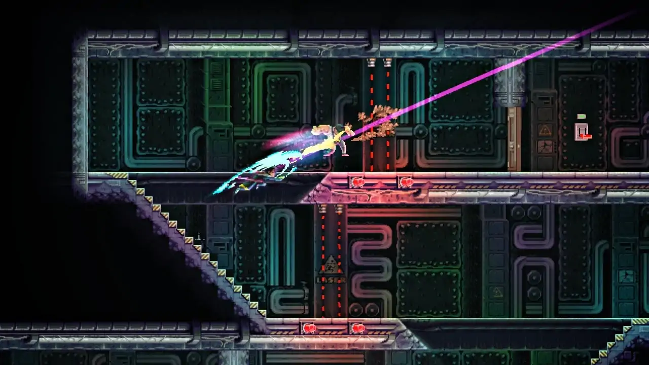 Скриншот Katana ZERO