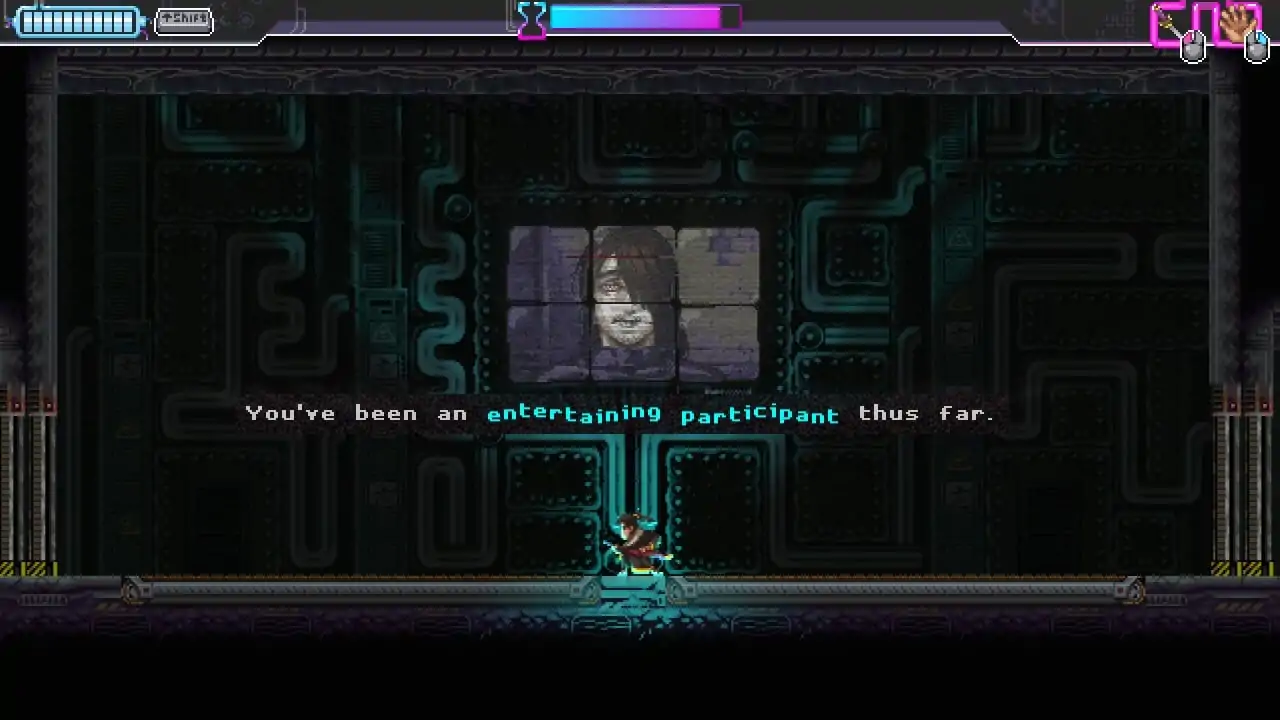 Скриншот Katana ZERO