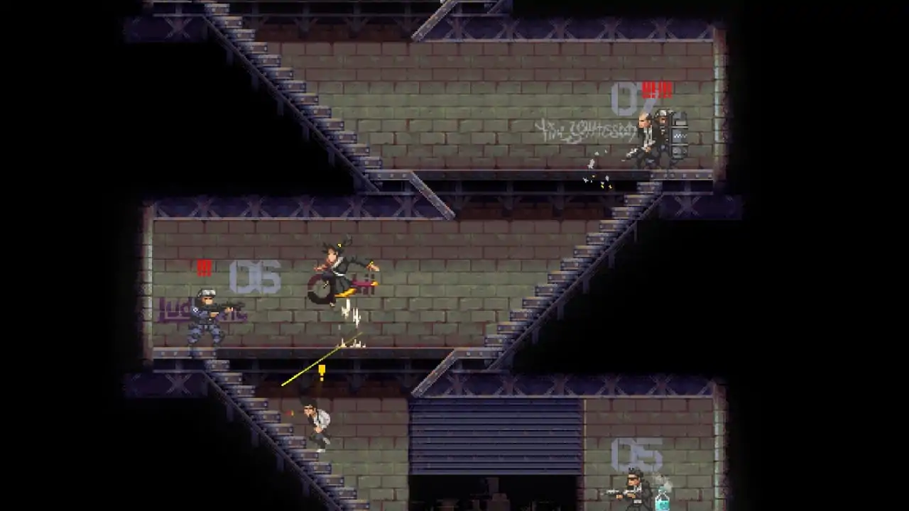 Скриншот Katana ZERO