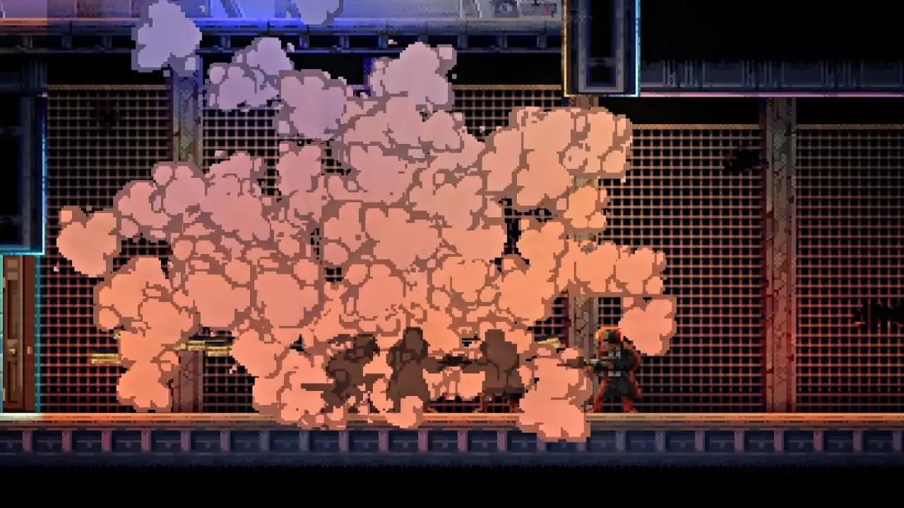 Скриншот Katana ZERO
