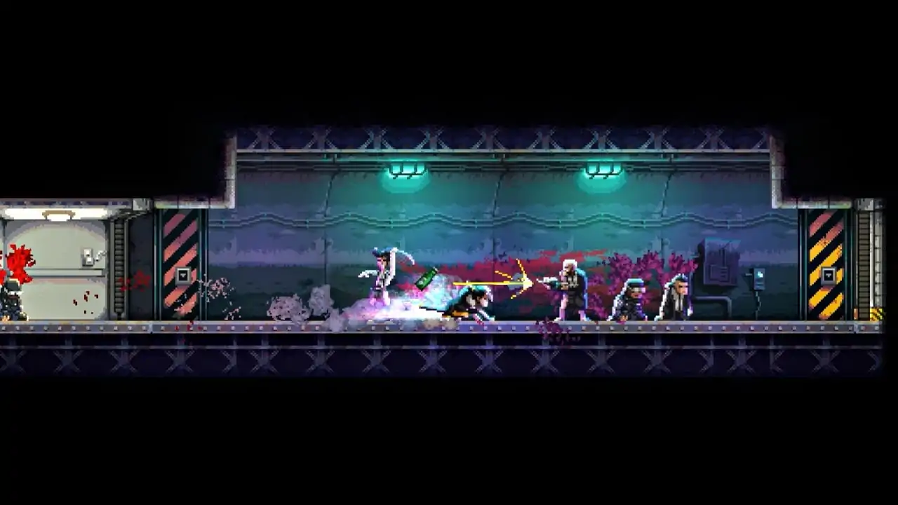 Скриншот Katana ZERO