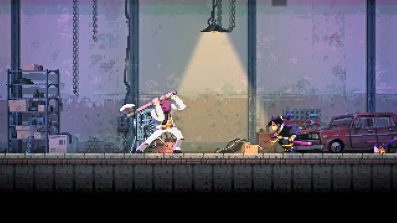 Скриншот Katana ZERO