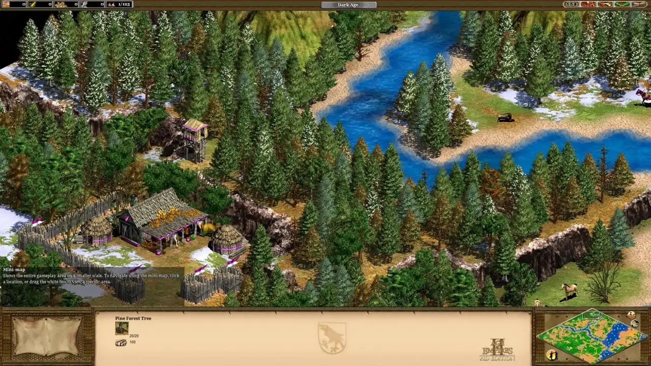 Скриншот Age of Empires 2 (Retired)