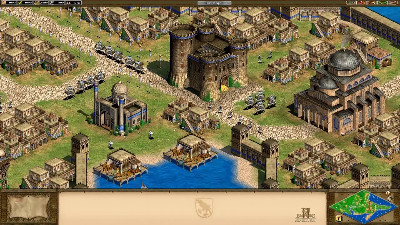 Скриншот Age of Empires 2 (Retired)