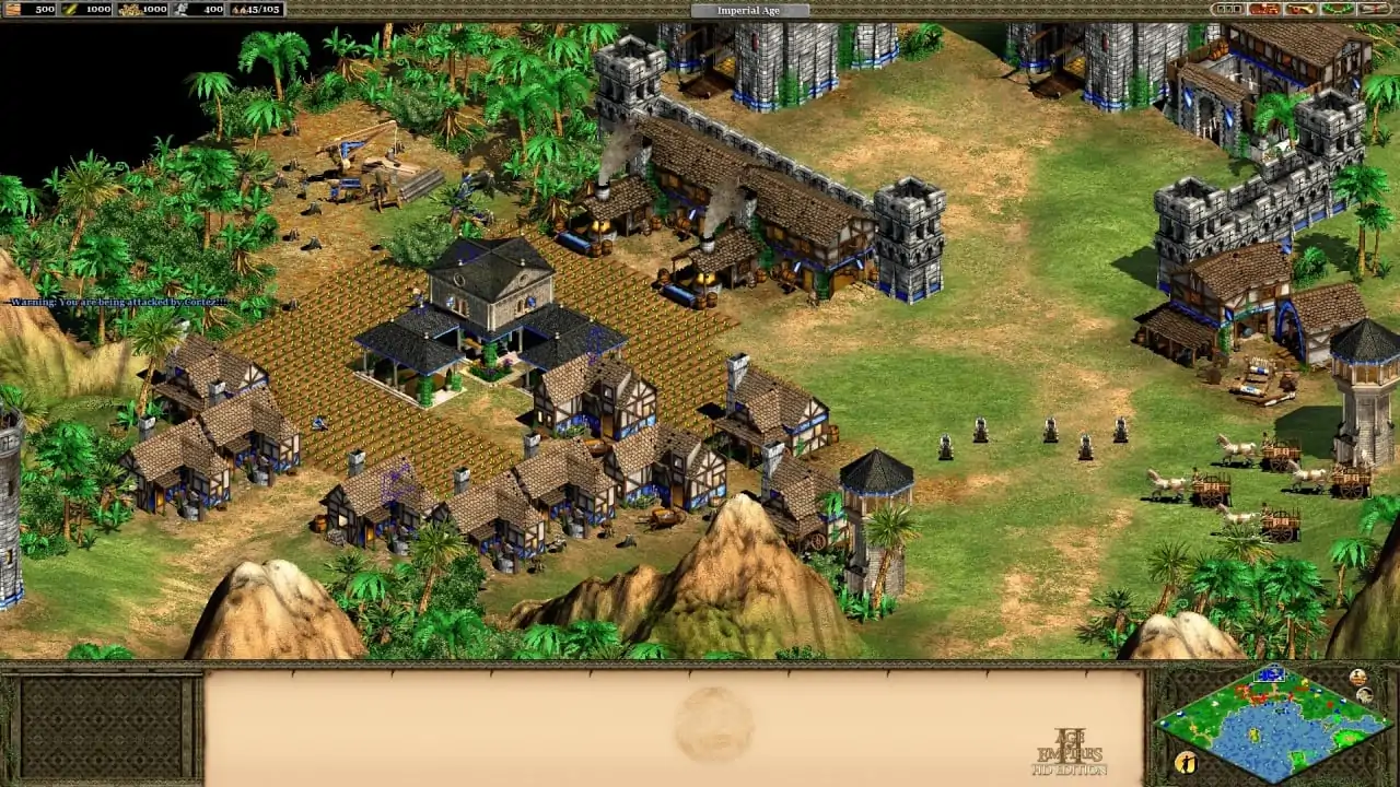 Скриншот Age of Empires 2 (Retired)