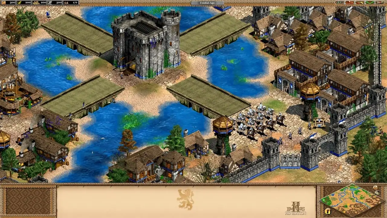 Скриншот Age of Empires 2 (Retired)