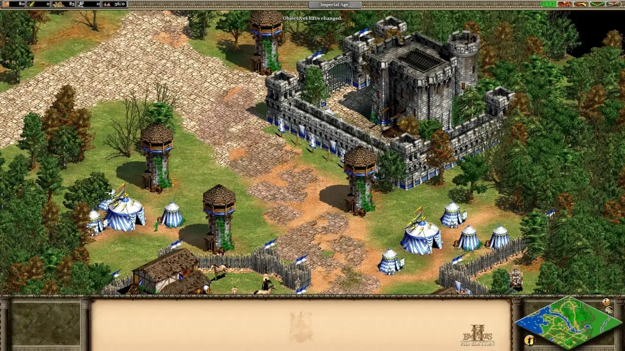 Скриншот Age of Empires 2 (Retired)
