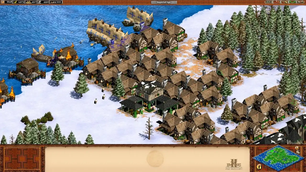 Скриншот Age of Empires 2 (Retired)