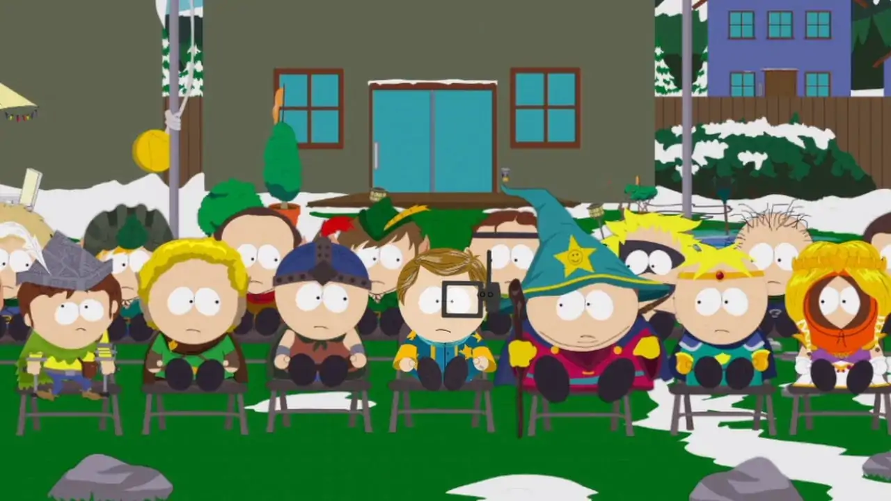 Скриншот South Park: The Stick of Truth