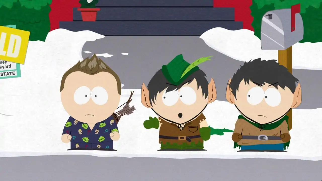 Скриншот South Park: The Stick of Truth