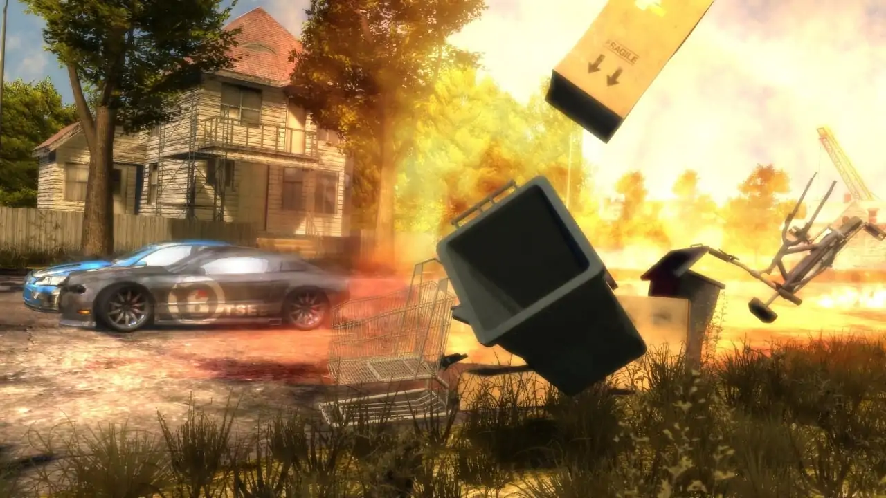 Скриншот Flatout 3: Chaos and Destruction
