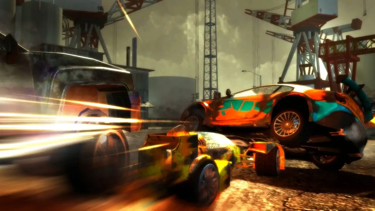 Скриншот Flatout 3: Chaos and Destruction