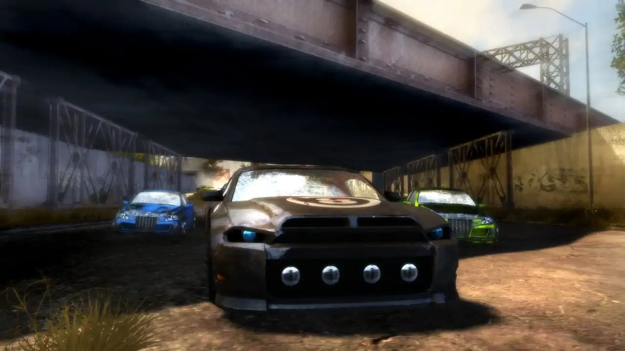 Скриншот Flatout 3: Chaos and Destruction
