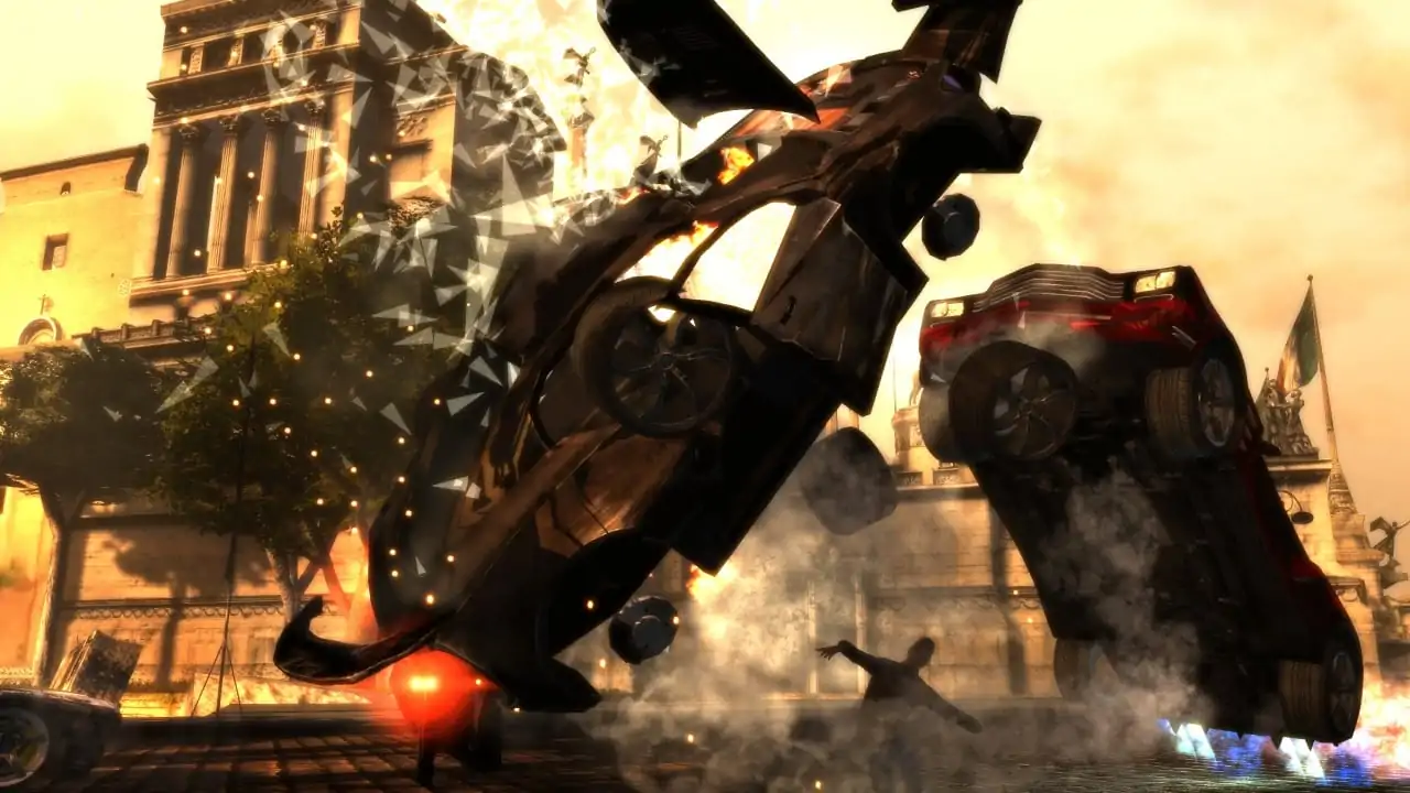 Скриншот Flatout 3: Chaos and Destruction