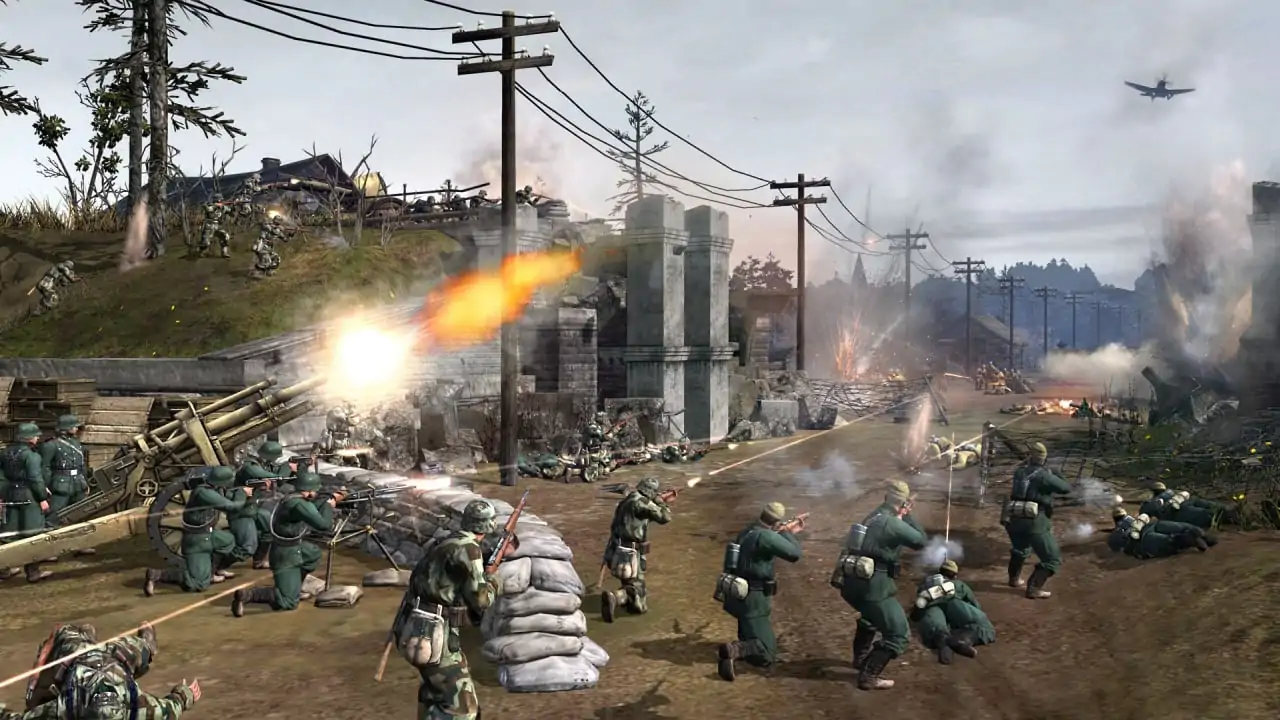 Скриншот Company of Heroes 2