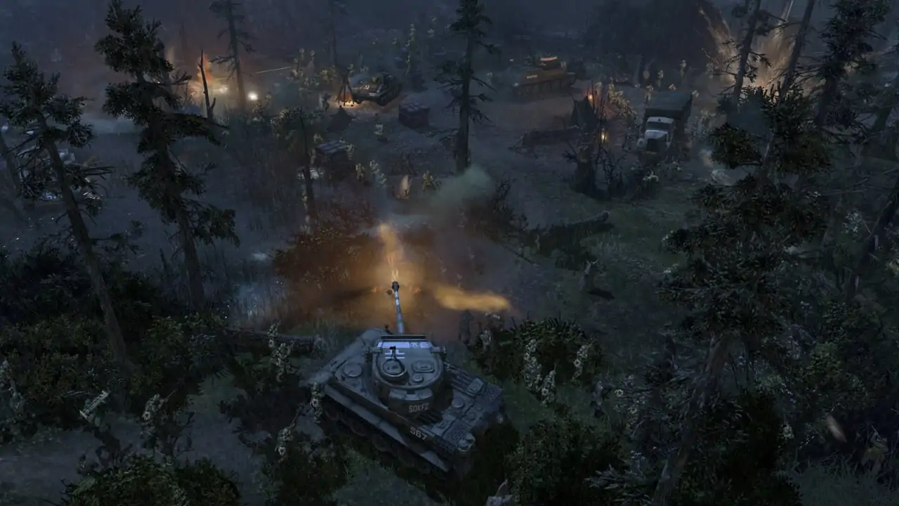 Скриншот Company of Heroes 2