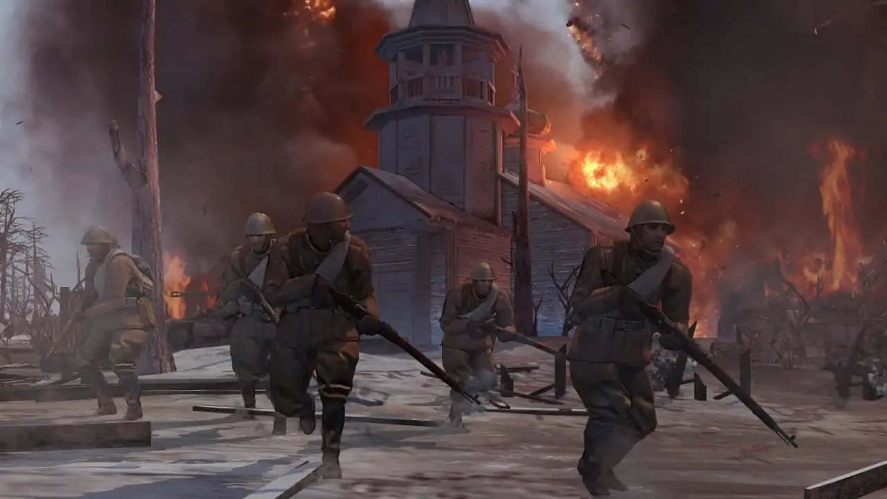 Скриншот Company of Heroes 2