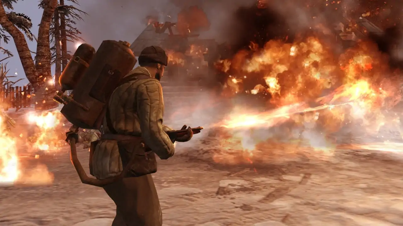 Скриншот Company of Heroes 2