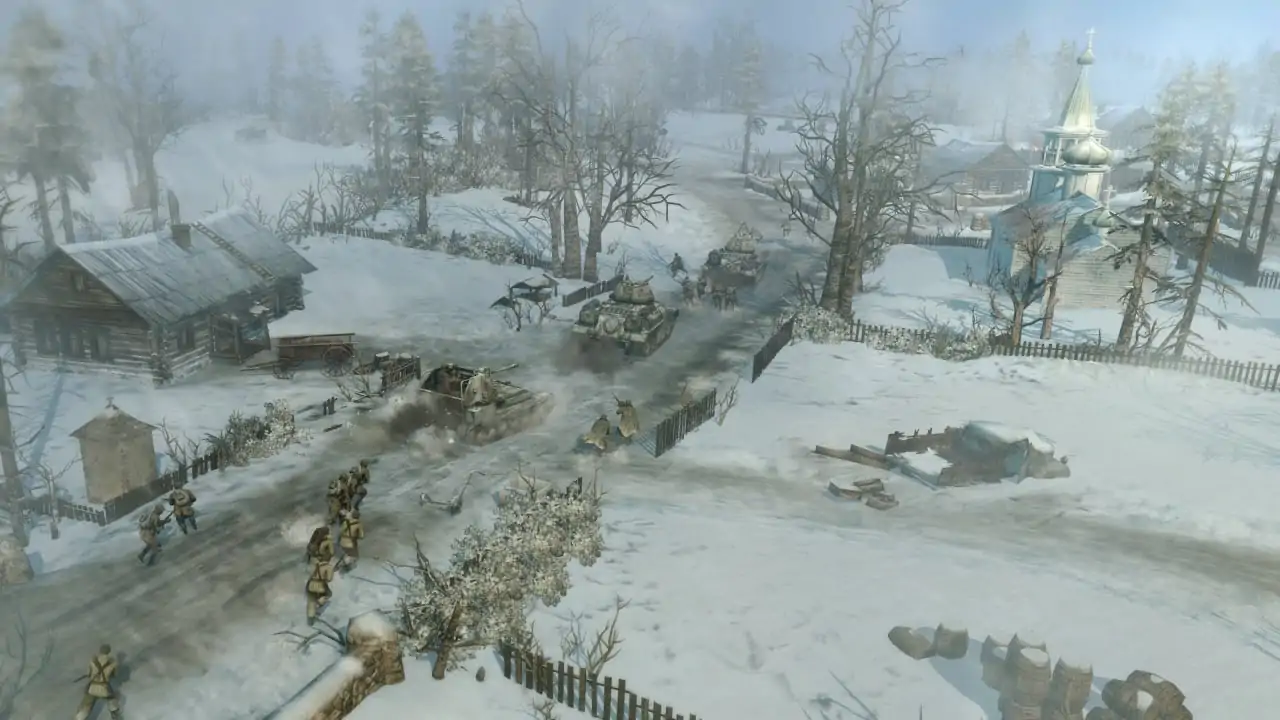 Скриншот Company of Heroes 2