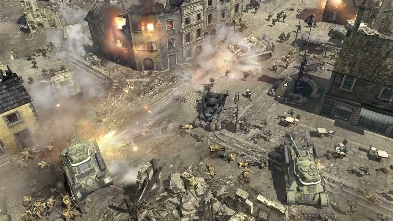 Скриншот Company of Heroes 2