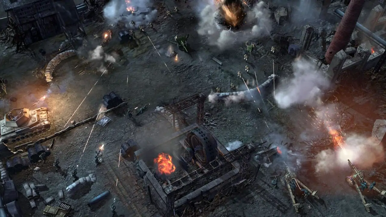 Скриншот Company of Heroes 2