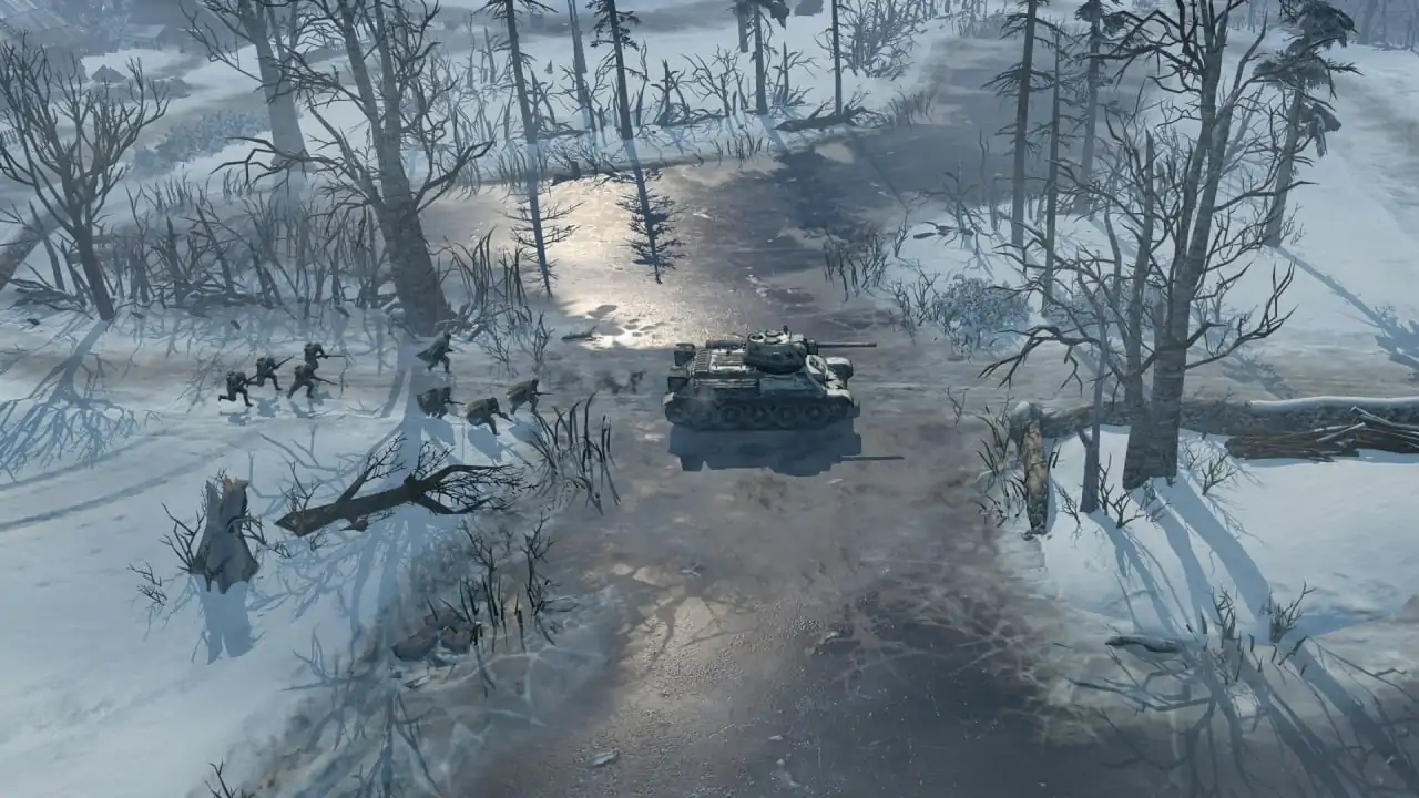 Скриншот Company of Heroes 2