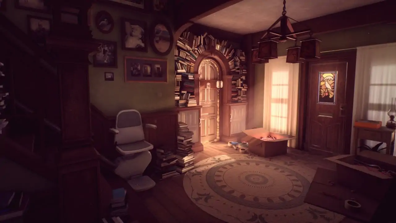 Скриншот What Remains of Edith Finch