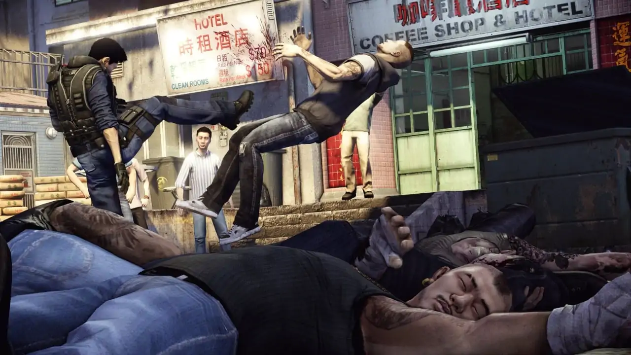 Скриншот Sleeping Dogs: Definitive Edition
